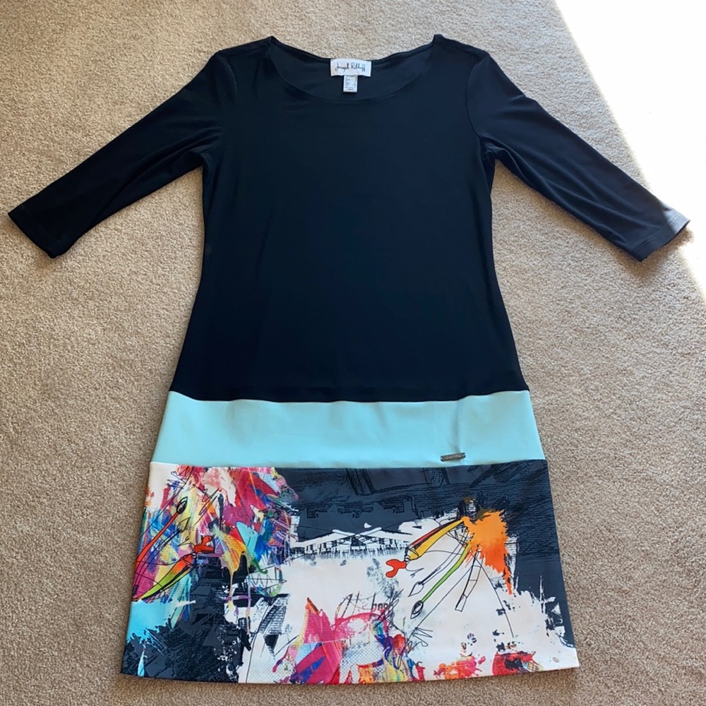Joseph Ribkoff abstract dress US 6